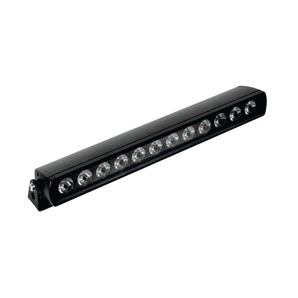 12 Led Driving Lamp Lightbar Spot Beam 15Deg 9-36V 120Watt 12,420Lumens 510Mm Long