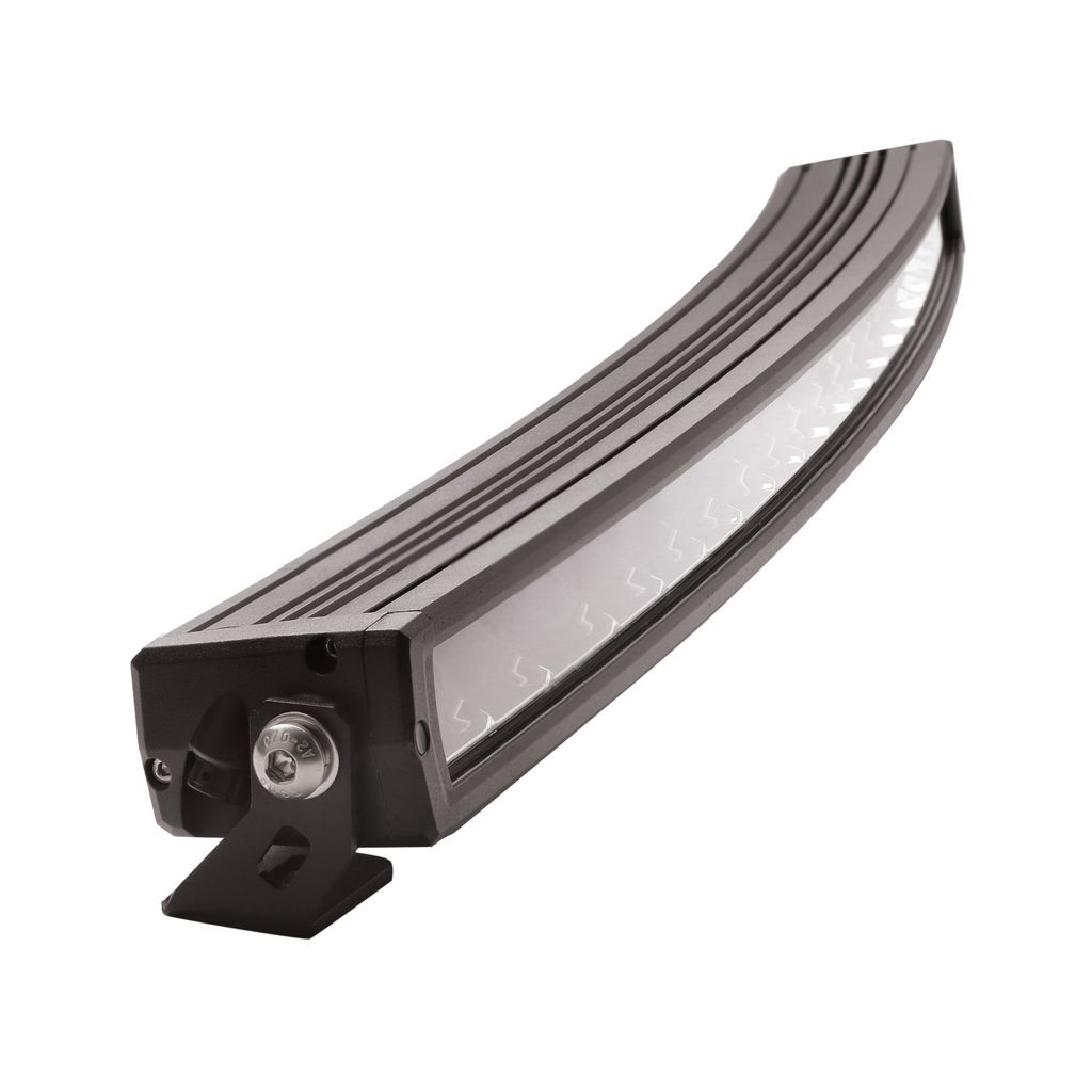 Ultra Slimline Curved 20 Led Light Bar