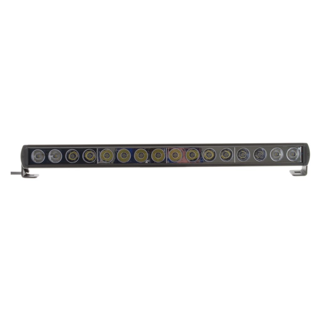 16 Led Drvng Lmp Lightbr Chrm Fascia Combo Beam 9-36V 160W 16,560Lumens 670Mm Long