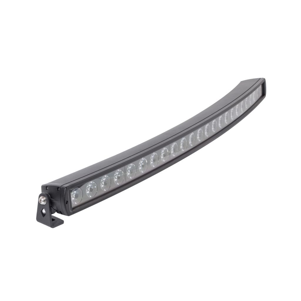 24 Led Driving Lamp Curved Lightbar Flood Beam 30Deg 9-36V 240Watt 24,840Lumens 990Mm Long