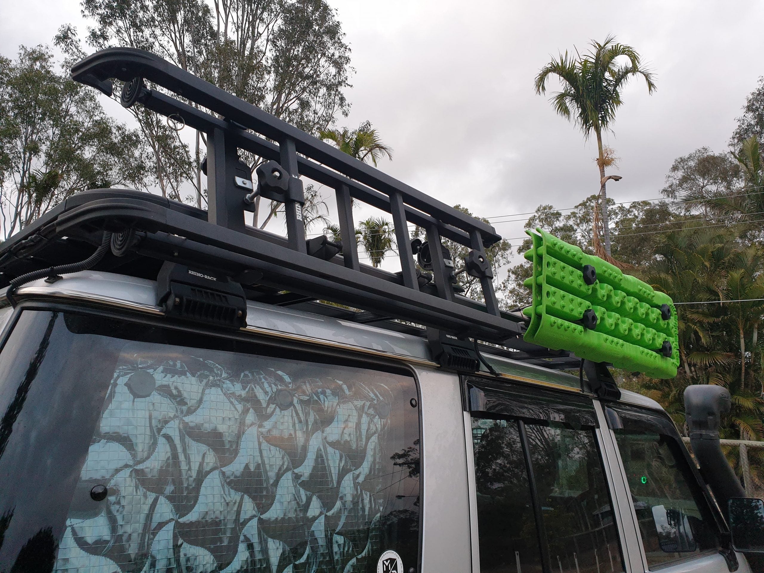 Australian made roof online racks