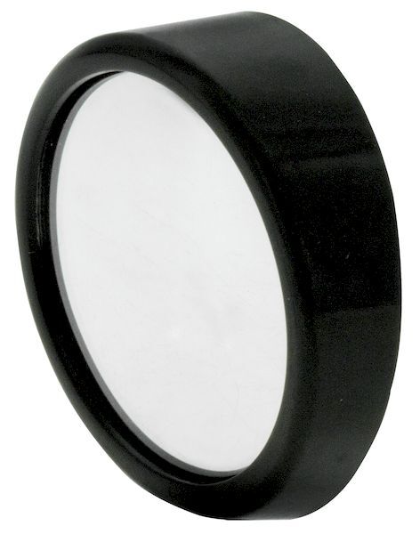 Rotatable Blind Spot Mirror 2" Black