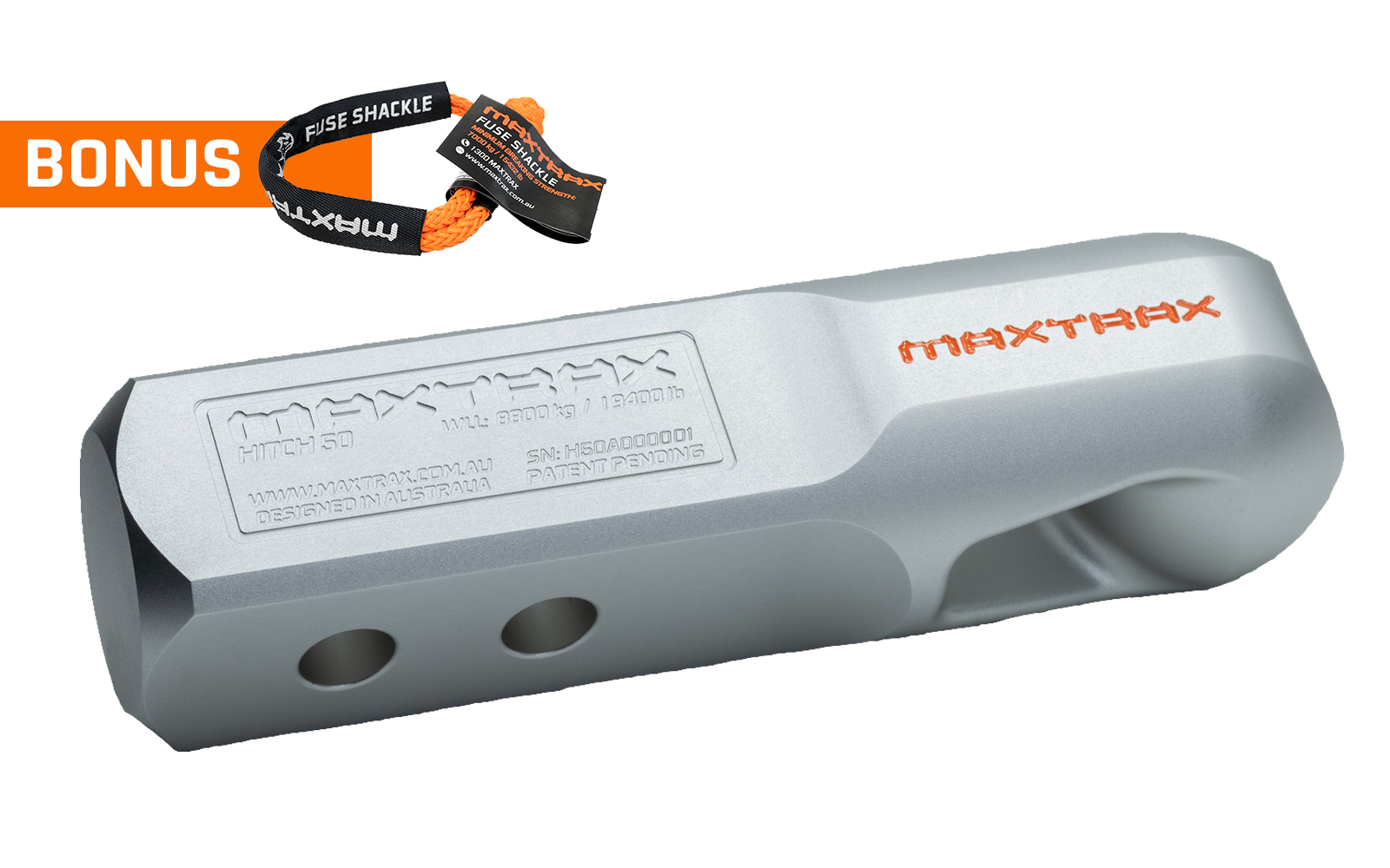 MAXTRAX Hitch 50 (MTXH50)