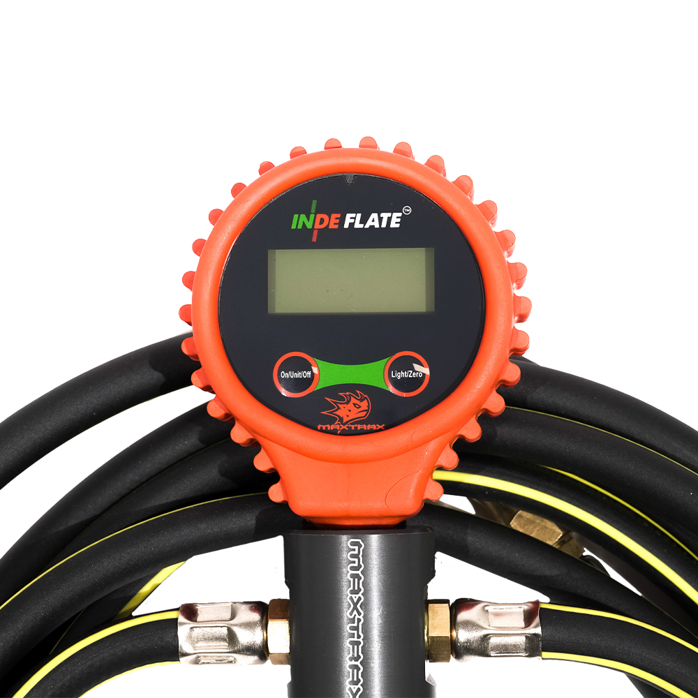 MAXTRAX Indeflate Digital 4 Hose