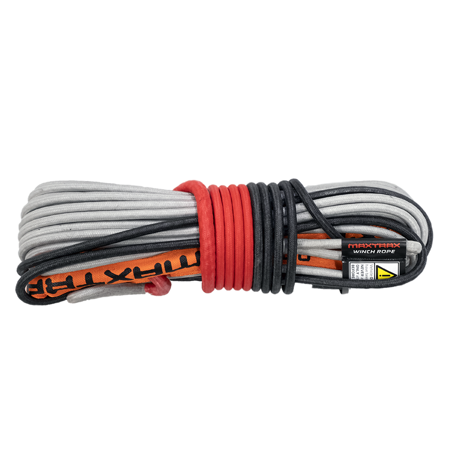 MAXTRAX Static Winch Rope - 30m (MTXSWR)