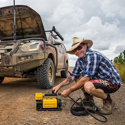 Mean Mother Adventurer 4 Air Compressor 180L/Min with Wireless Remote Control