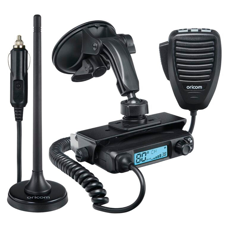 UHF310 Plug and Play 5 Watt UHF CB Radio Pack