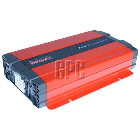 Redarc Inverter - Pure Sine Wave - 12v 2000w