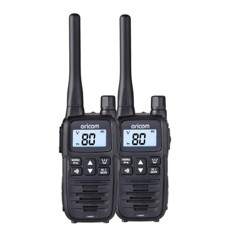 UHF1400 1 Watt Handheld UHF CB Radio Twin Pack