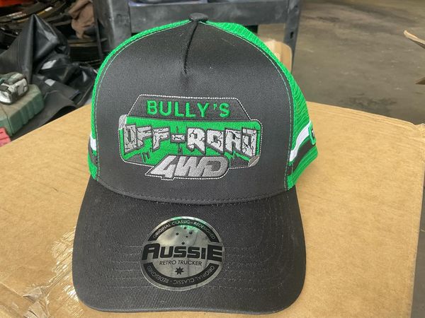 Bully's Offroad Trucker Caps