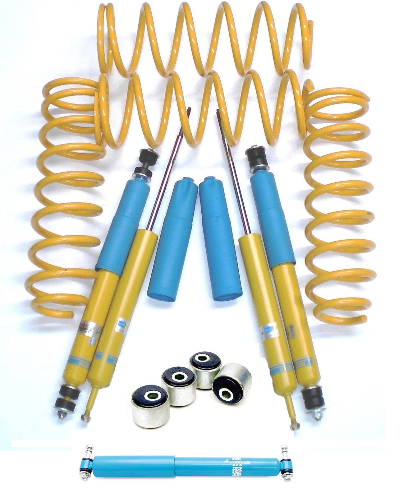 Bilstein 4x4 Lift Kit Nissan Patrol GU (Y61) 02/2000-on