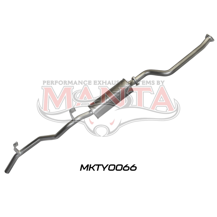 Landcruiser FJ75, HJ75 2.5in off Extractors or OEM Engine Pipe