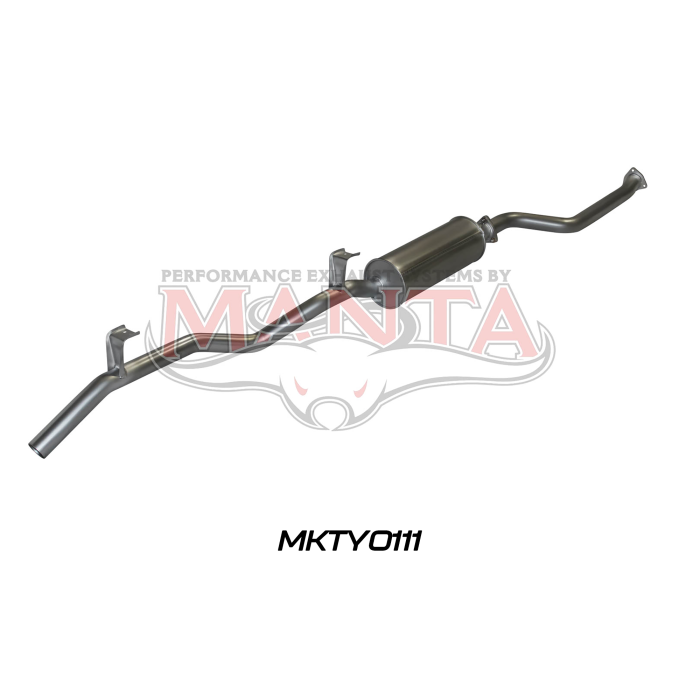 LandCruiser HJ75 2.5in off OEM Engine Pipe