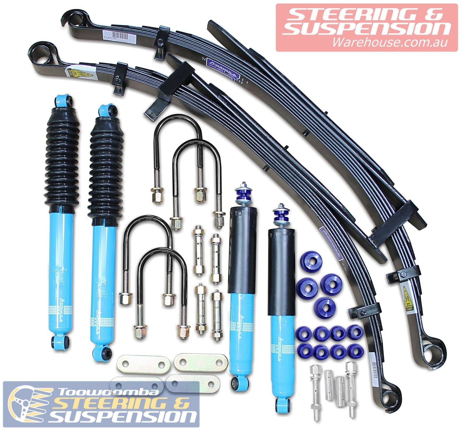 Nissan Navara D22 4wd 50mm Formula 4wd Suspension Lift Kit