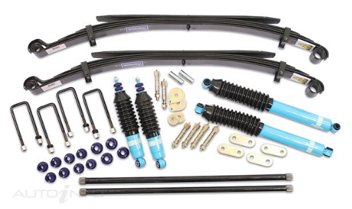 Nissan Navara D22 4wd 50mm Formula 4wd Suspension Lift Kit