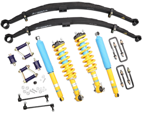 Bilstein B6 Offroad Lift Kit Next Gen Ford Ranger PY and VW Amarok 2022-on 6 Cylinder