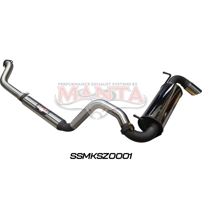 Suzuki Jimny 1.5L Petrol Catback with Centre Hotdog and Rear Muffler