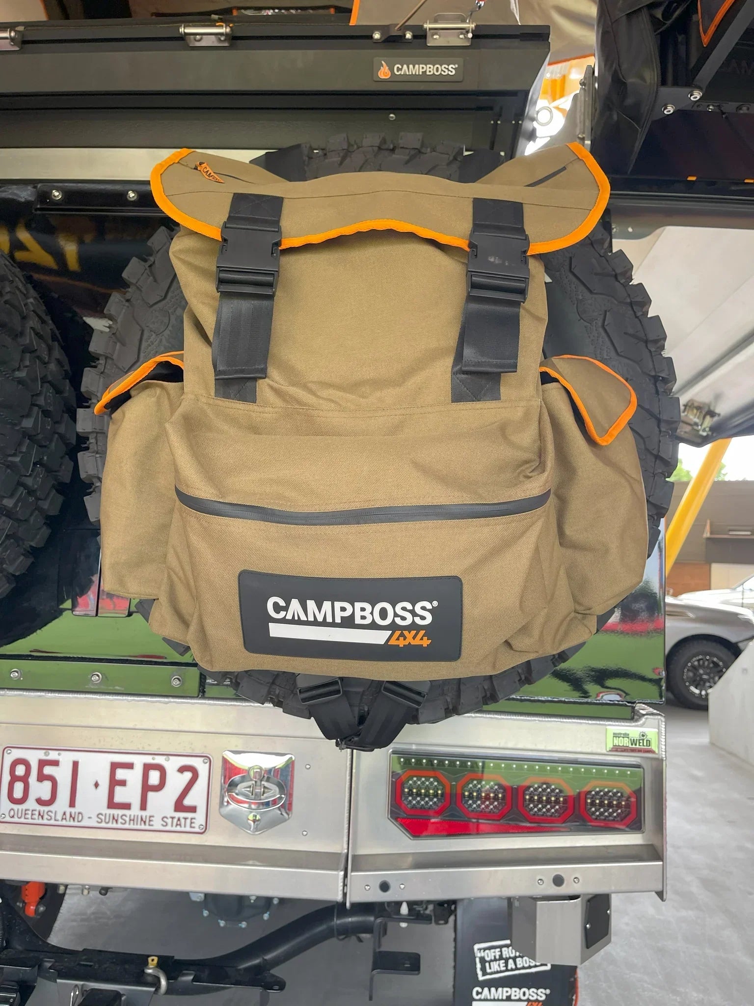 Campboss Rear Tyre Bag