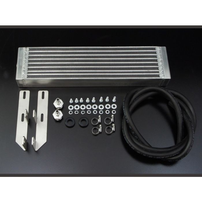 TOYOTA LANDCRUISER 100 SERIES WITH 1HZ HPD TRANSCOOLER KIT