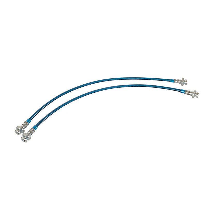 Toyota Hilux N70 2005 - 2015 With Colorado Leaf Conversion - Braided Stainless Steel Brake Line, Rear Dual (BLHLXRPCOL)