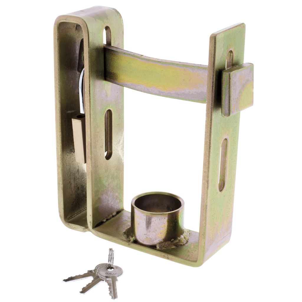 Trailer Coupling Locks